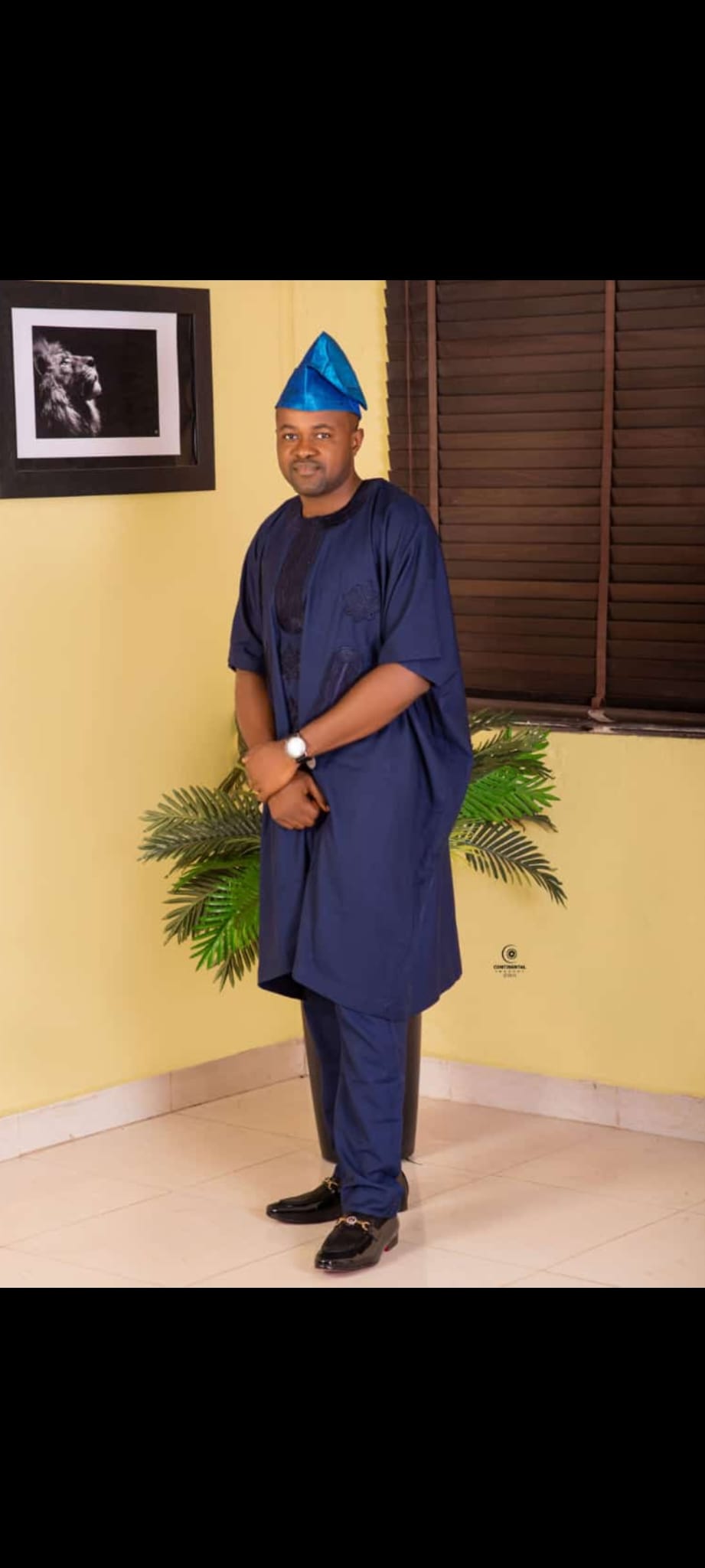 Professor Ayodeji Emmanuel Oke